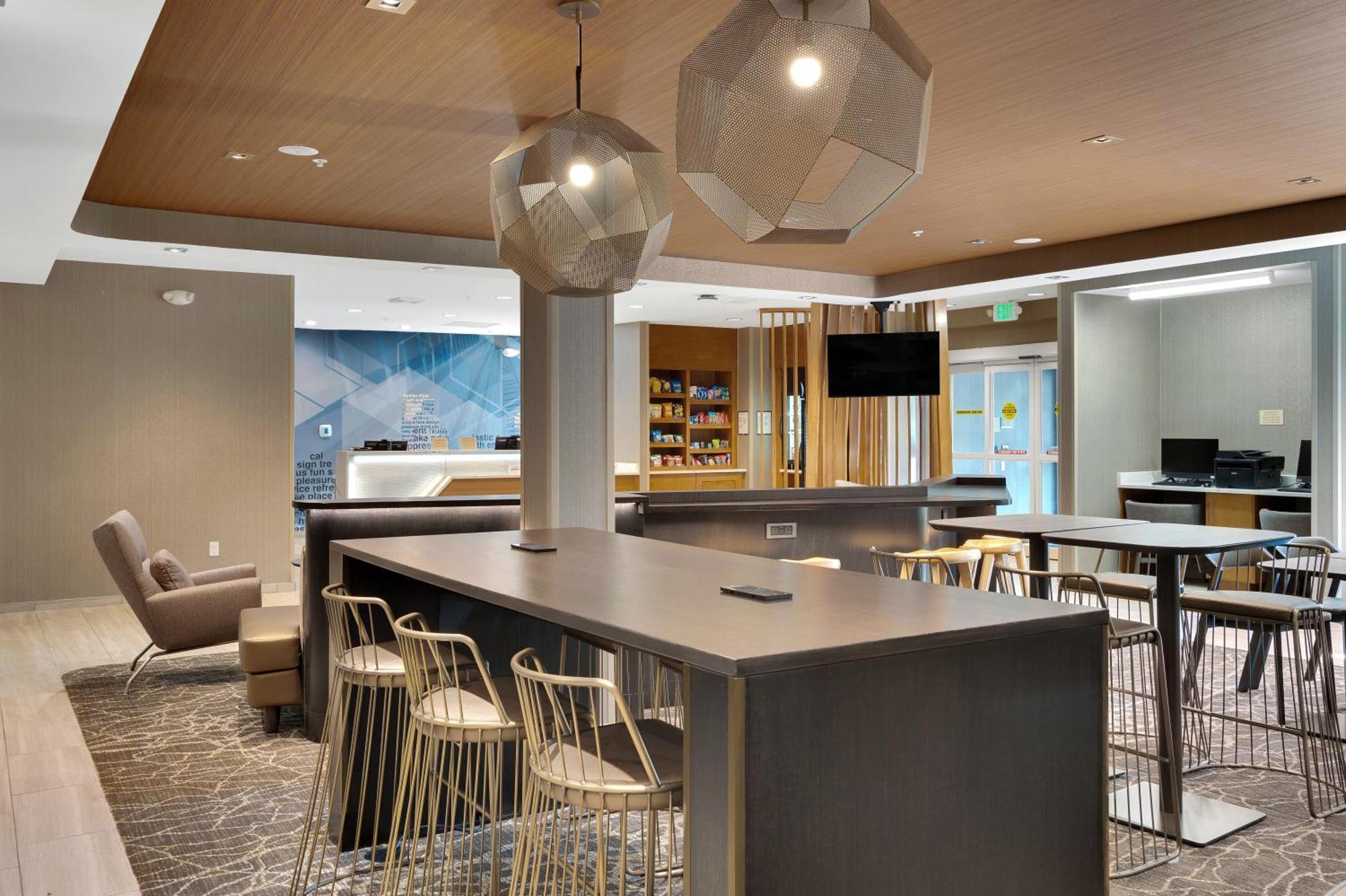 Springhill Suites By Marriott Freeport Brunswick Экстерьер фото