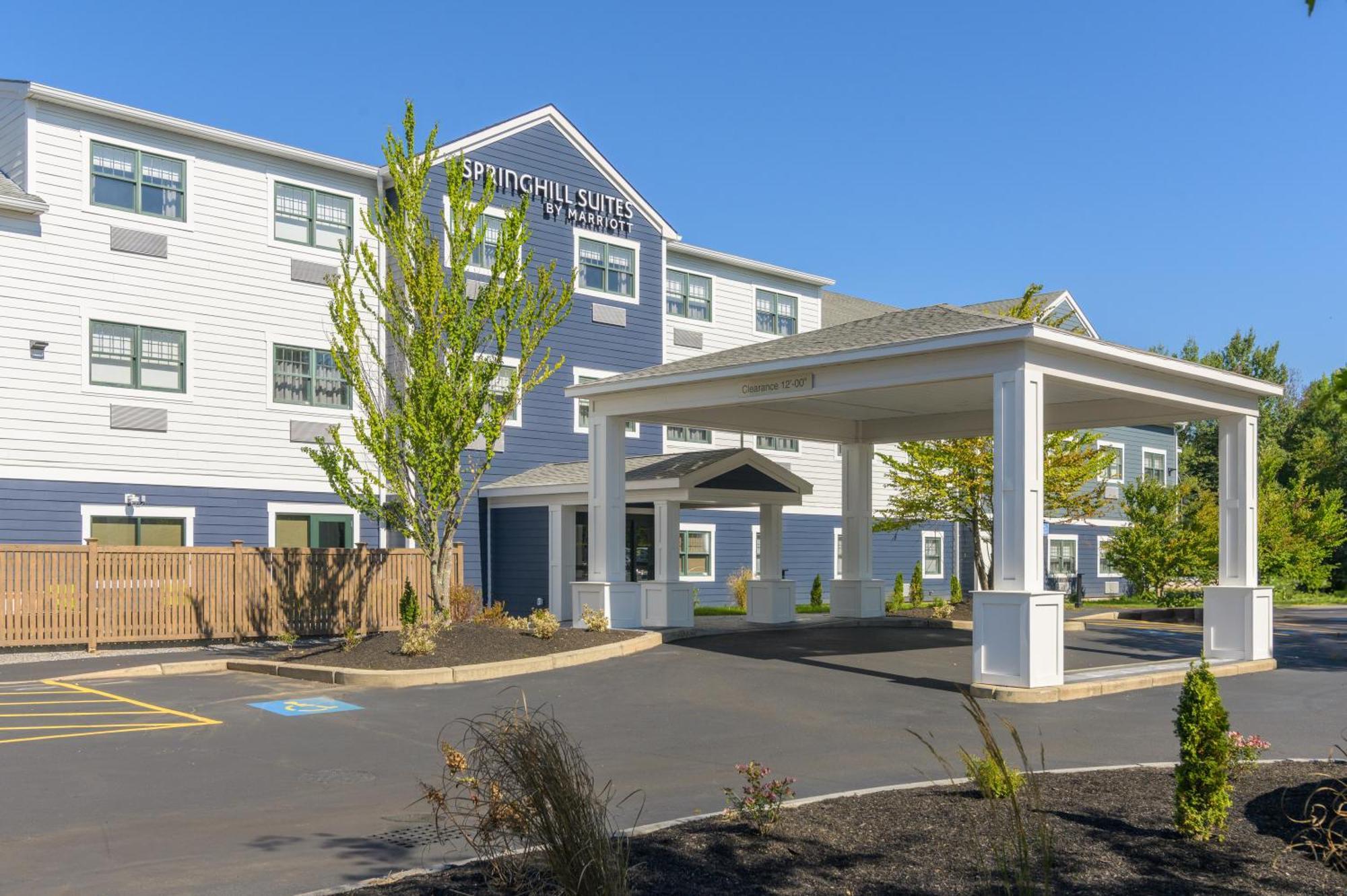 Springhill Suites By Marriott Freeport Brunswick Экстерьер фото