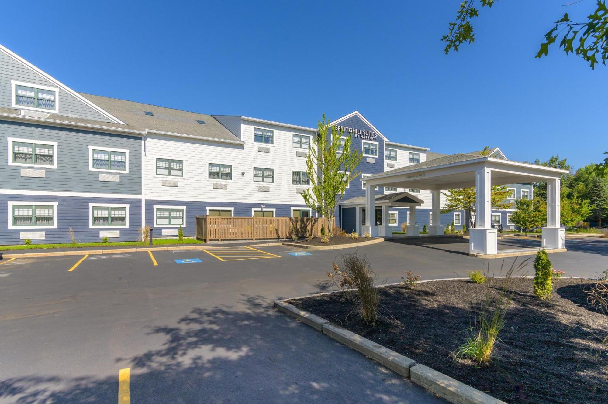 Springhill Suites By Marriott Freeport Brunswick Экстерьер фото