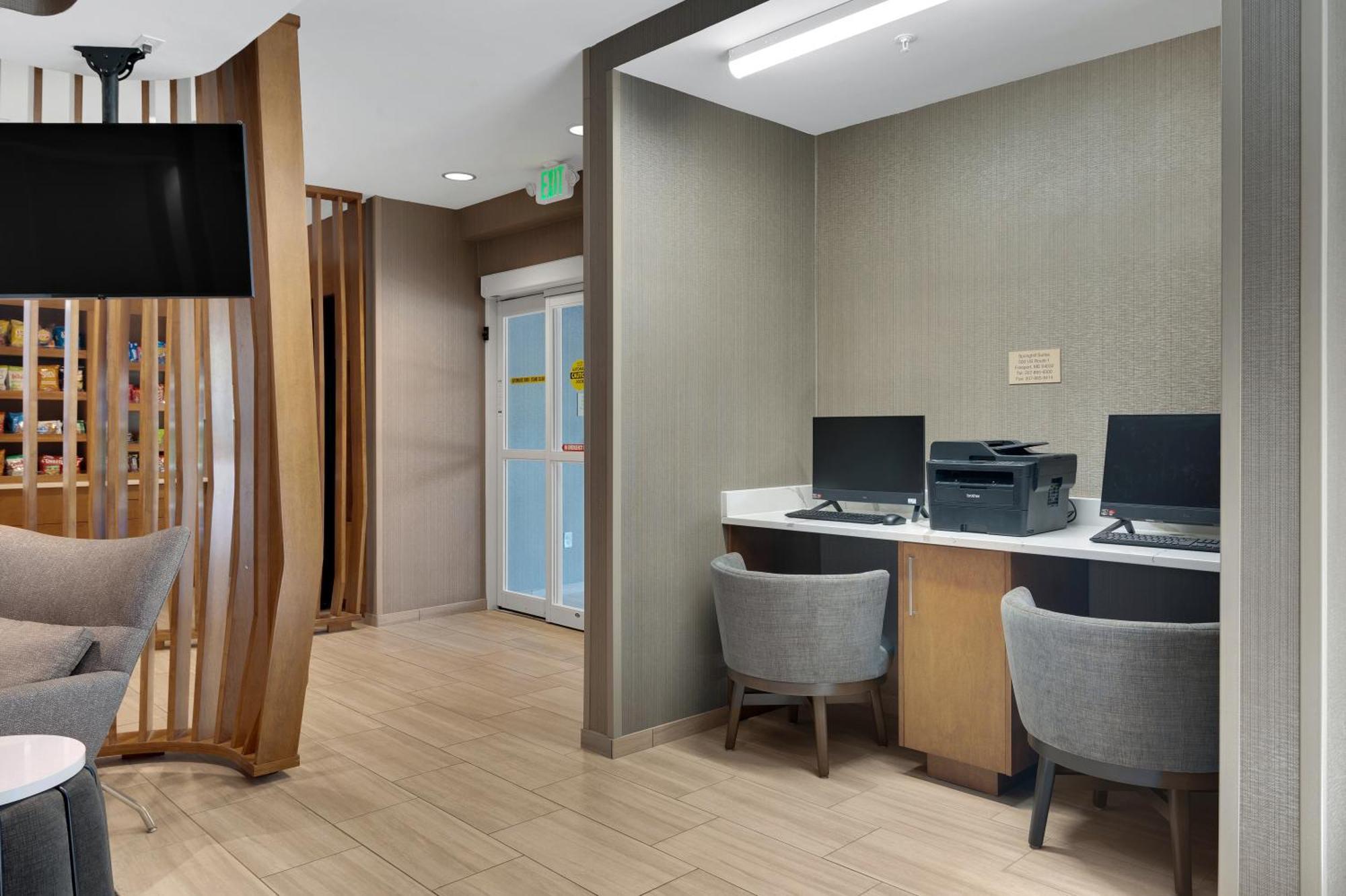 Springhill Suites By Marriott Freeport Brunswick Экстерьер фото
