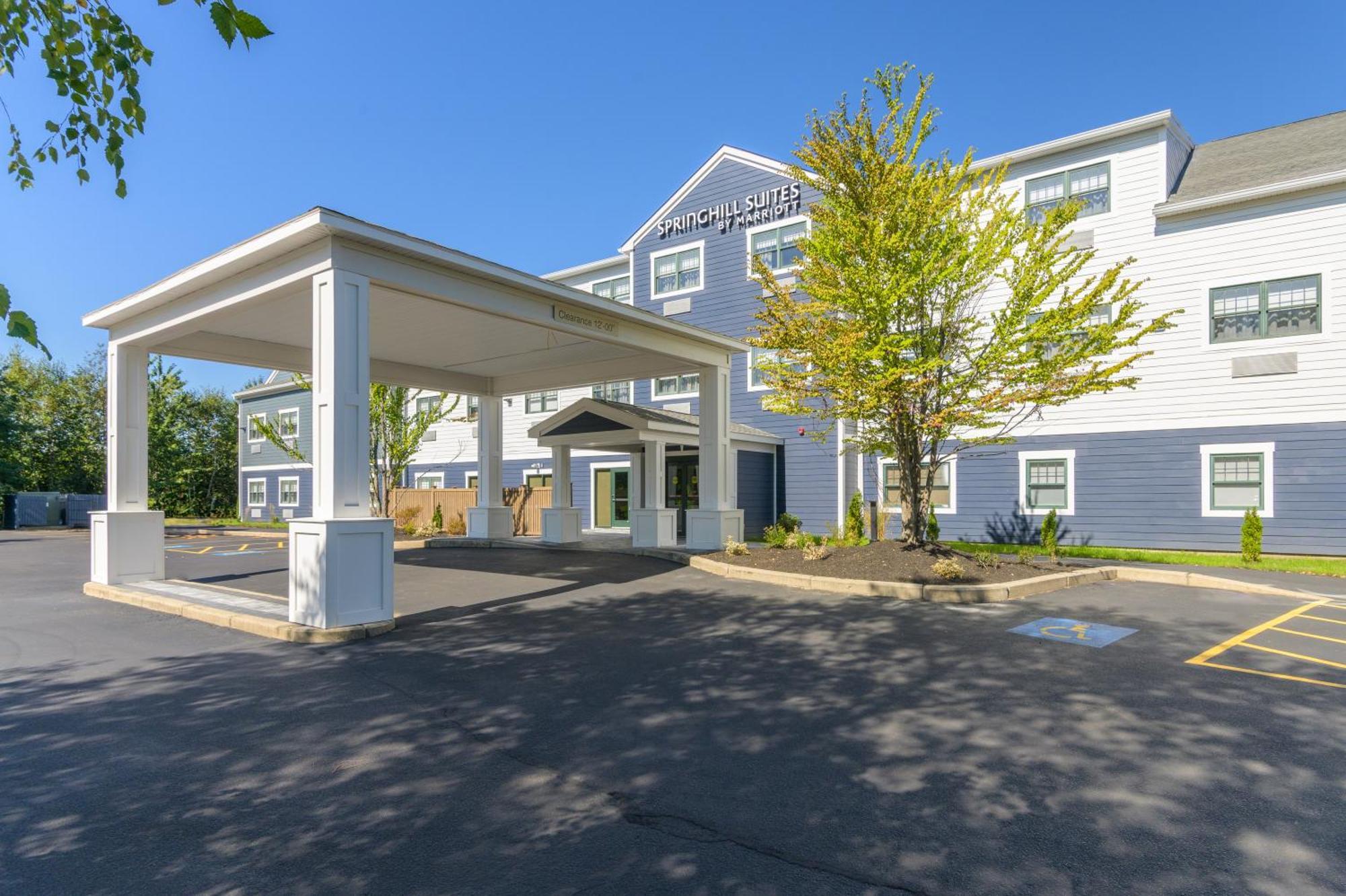 Springhill Suites By Marriott Freeport Brunswick Экстерьер фото