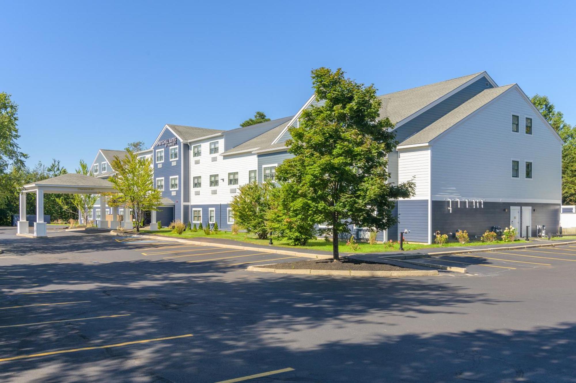 Springhill Suites By Marriott Freeport Brunswick Экстерьер фото
