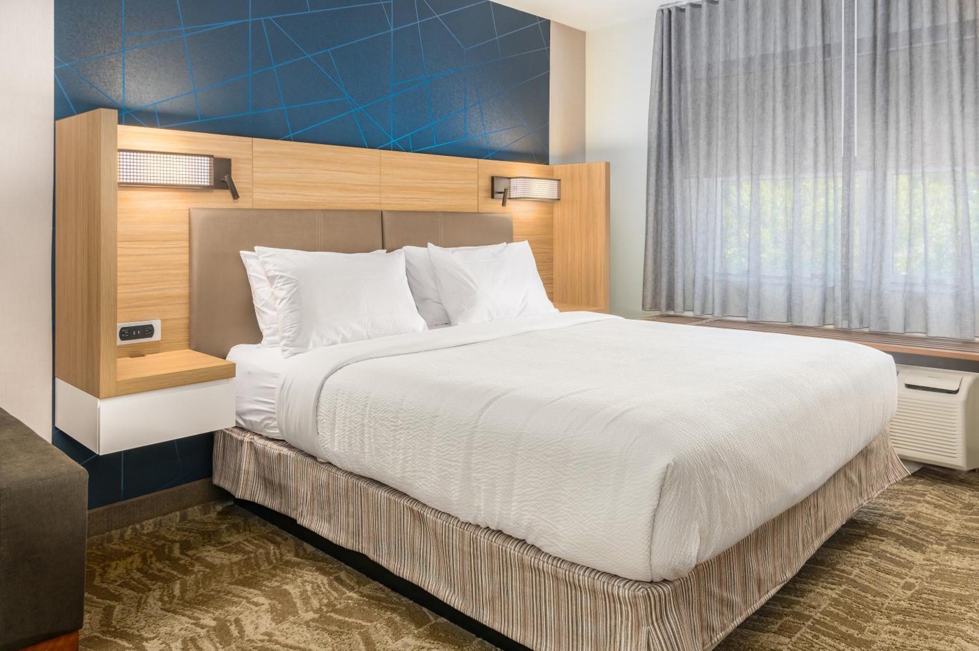 Springhill Suites By Marriott Freeport Brunswick Экстерьер фото