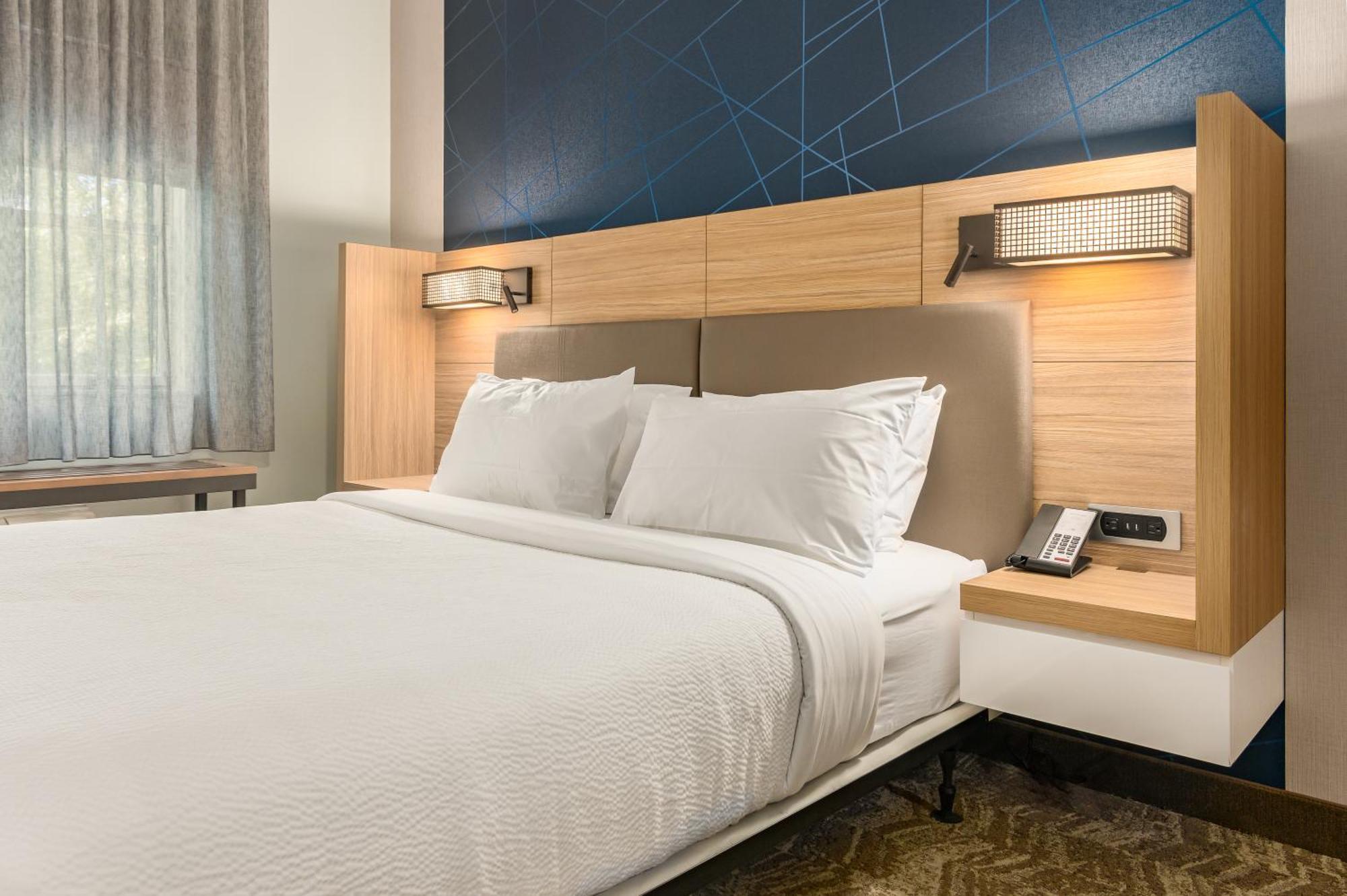 Springhill Suites By Marriott Freeport Brunswick Экстерьер фото