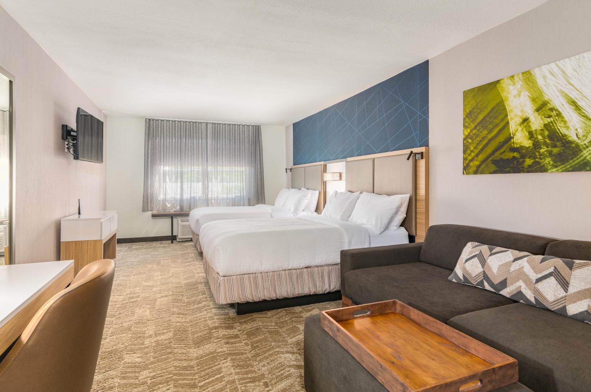 Springhill Suites By Marriott Freeport Brunswick Экстерьер фото