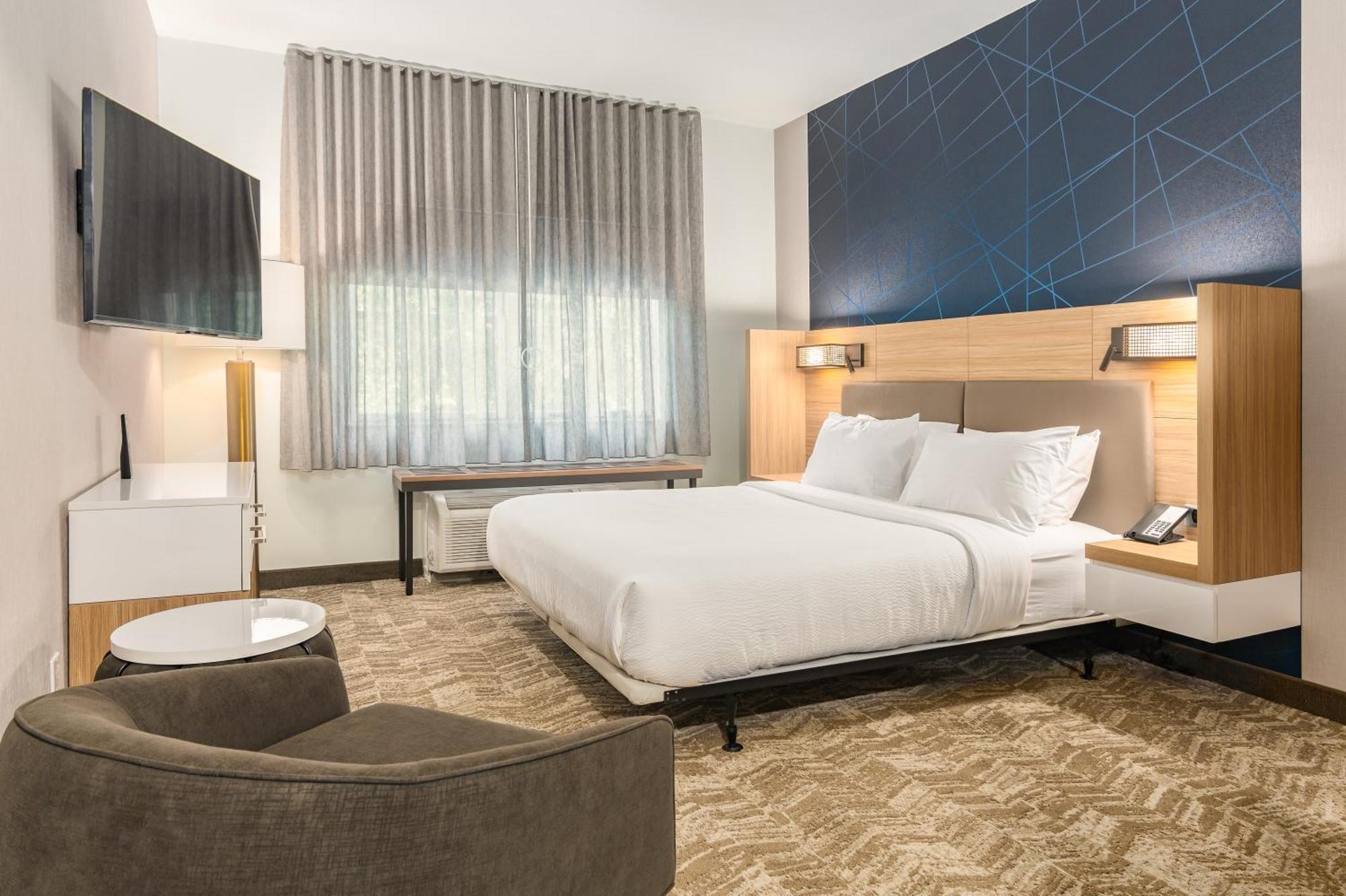 Springhill Suites By Marriott Freeport Brunswick Экстерьер фото