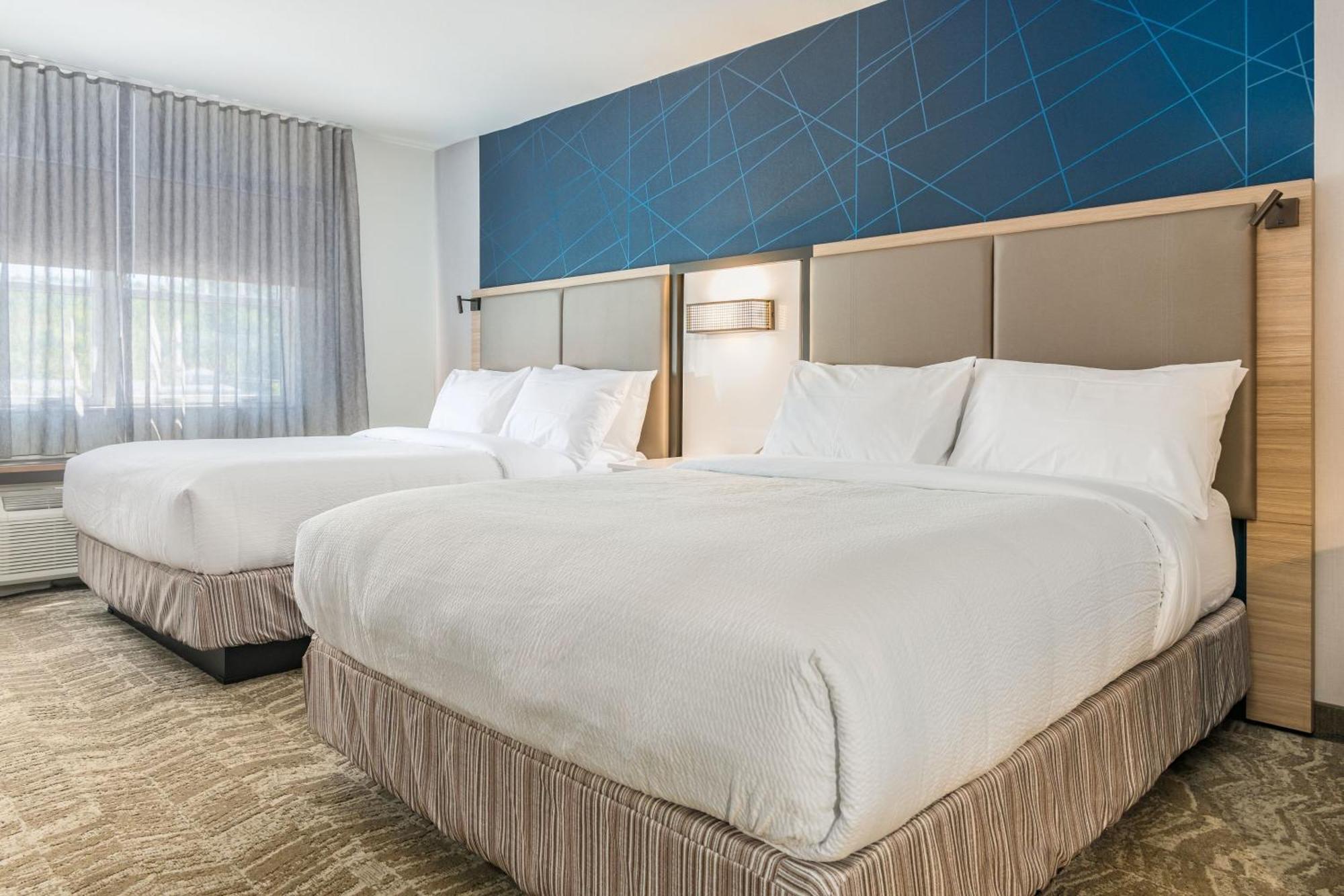 Springhill Suites By Marriott Freeport Brunswick Экстерьер фото