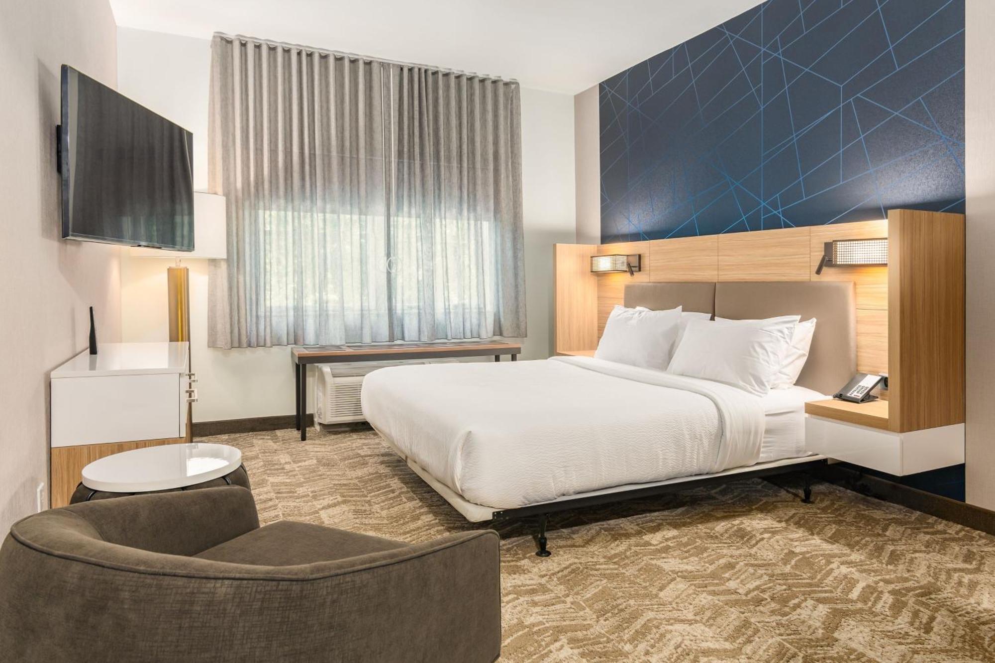 Springhill Suites By Marriott Freeport Brunswick Экстерьер фото