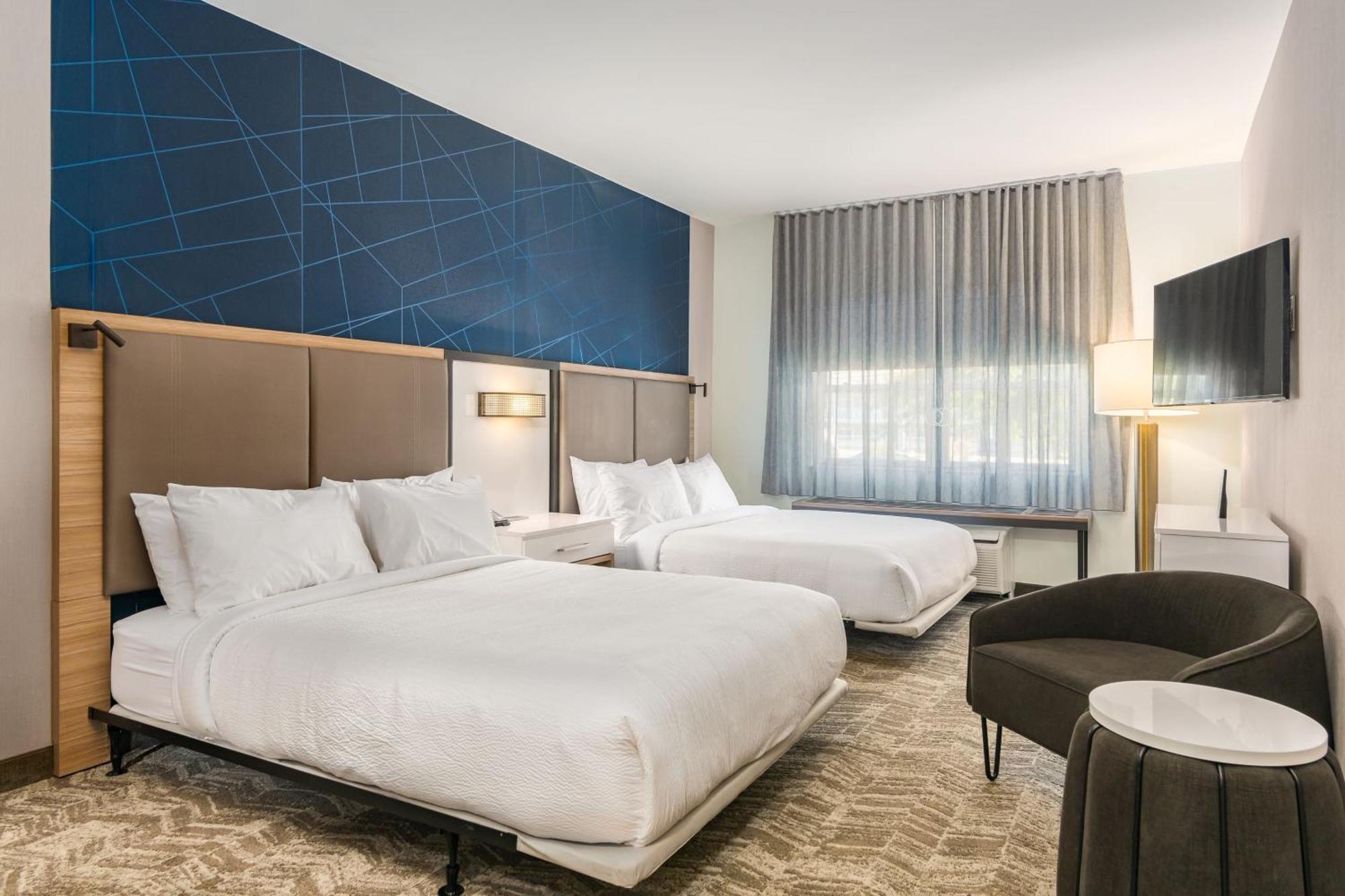 Springhill Suites By Marriott Freeport Brunswick Экстерьер фото